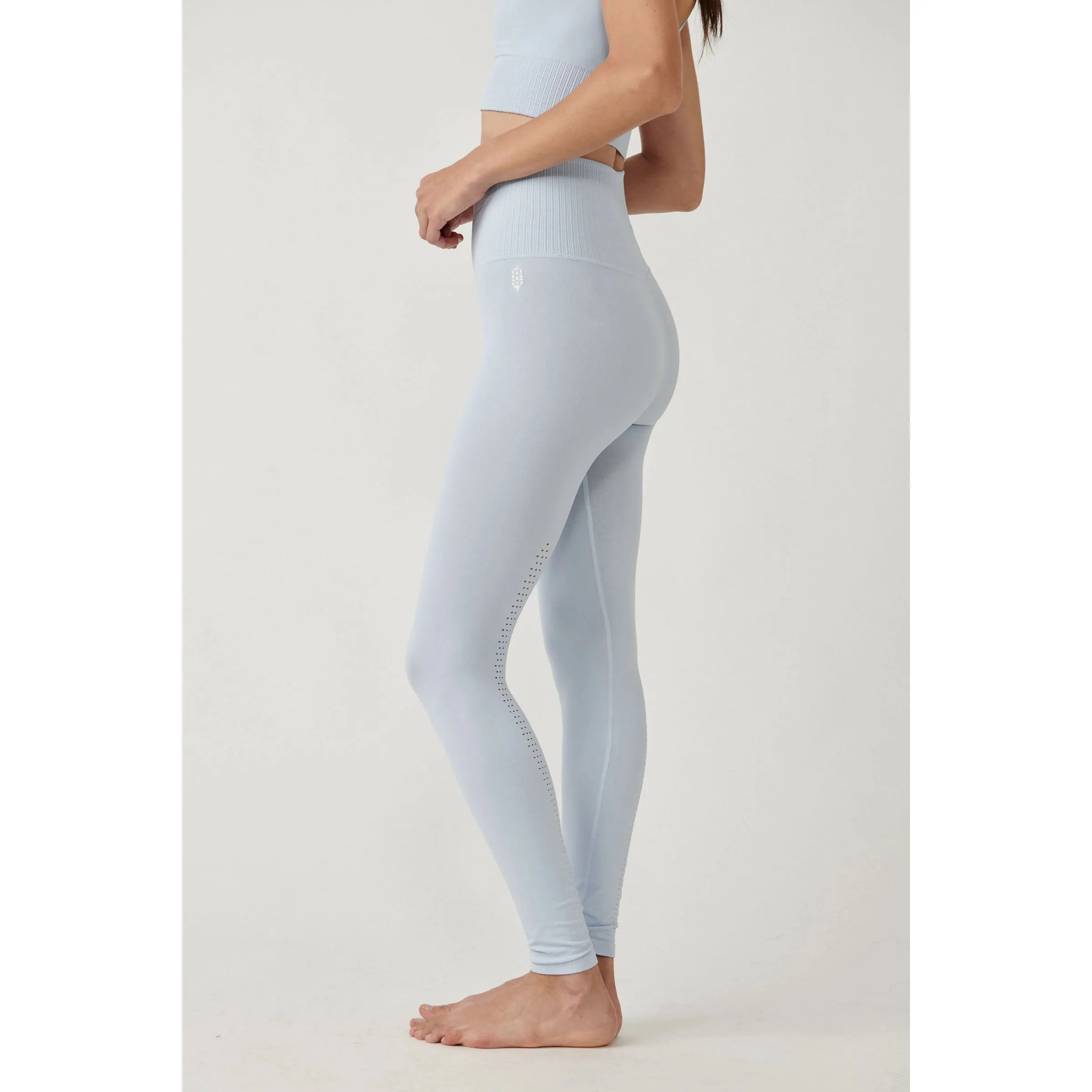 Free People Movement Women's Good Karma High-Rise 7/8 Leggings
