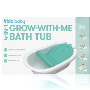 FridaBaby 4-in-1 Grow-With-Me Bath Tub