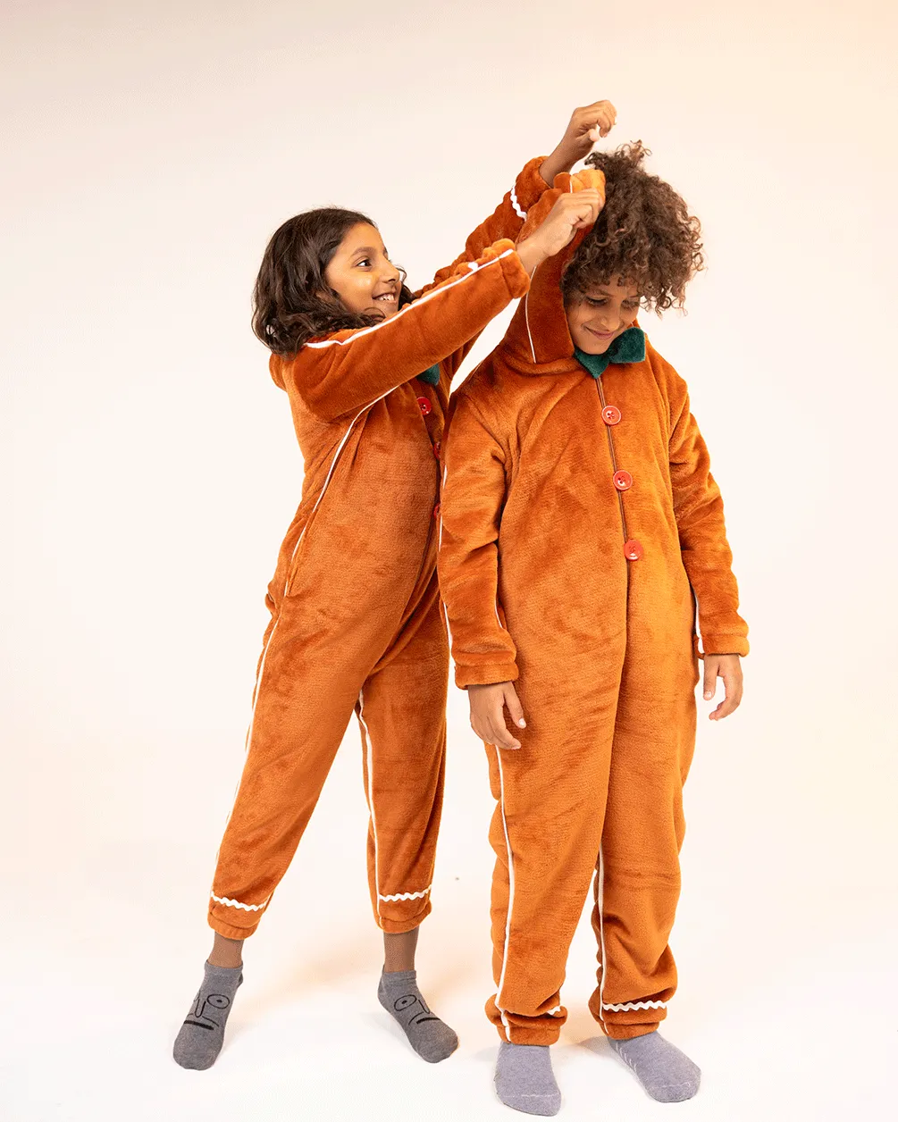 Gingerbread Kids Onesie