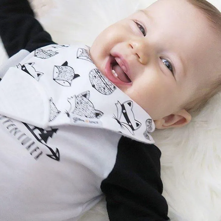 Glitter & Spice Organic Chew Bib - Waddles
