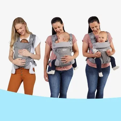 Graco Cradle Me Lite 3-in-1 Baby Carrier - Oatmeal