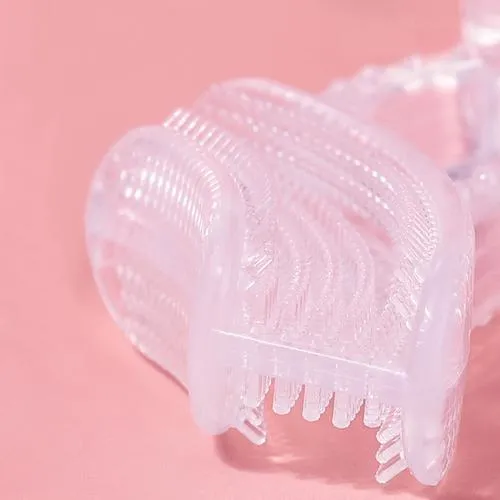 Haakaa Contured Silicone Toothbrush