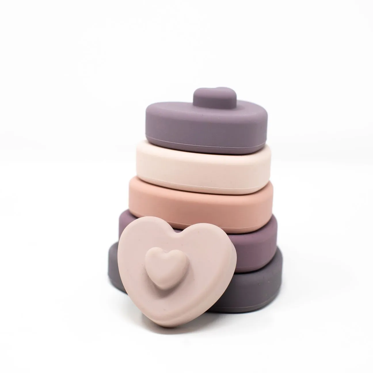 Heart Stacker in Darling
