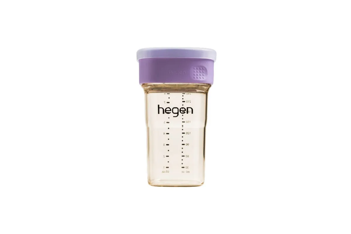 Hegen PCTO™ 240ml/8oz All-Rounder Cup PPSU -4Colors (New)