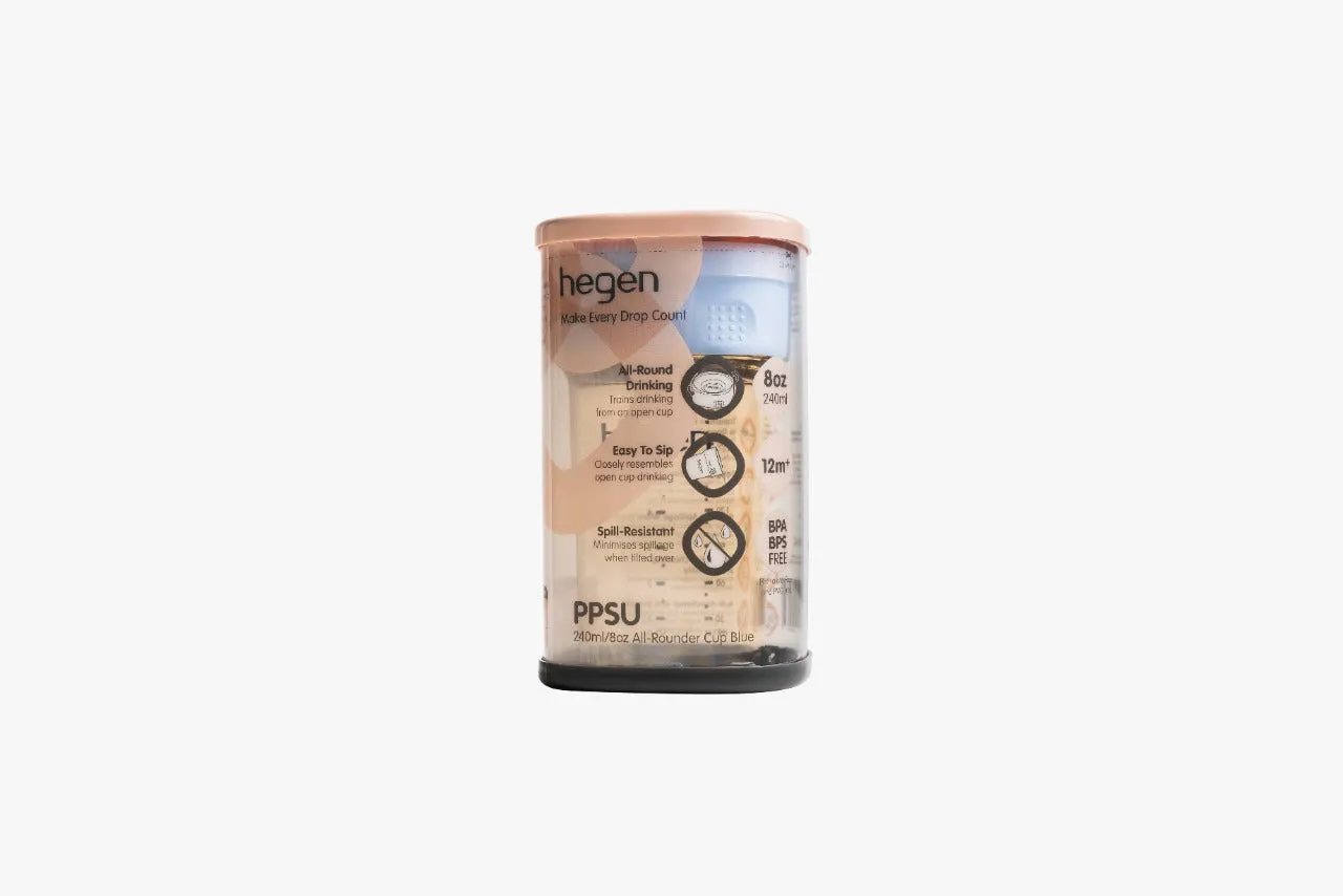 Hegen PCTO™ 240ml/8oz All-Rounder Cup PPSU -4Colors (New)