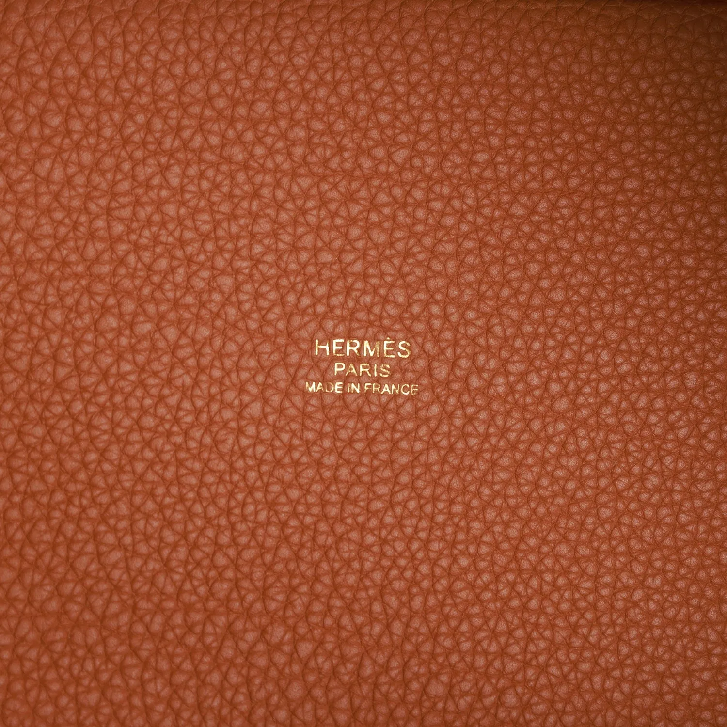 Hermes Picotin 18 Gold Clemence Gold Hardware