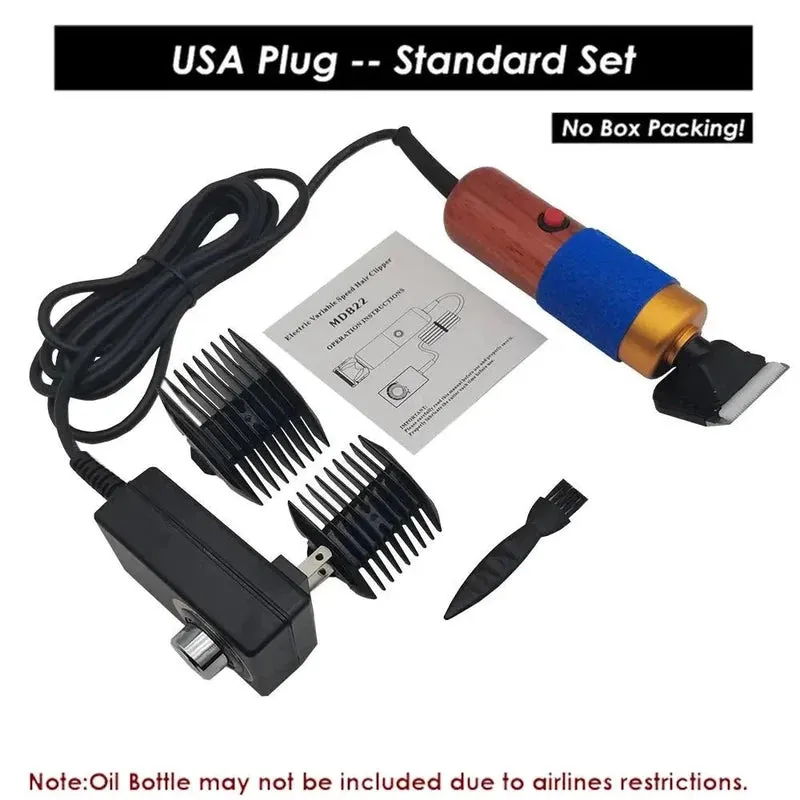 High-Power Tufting Pet Trimmer for Effortless Grooming