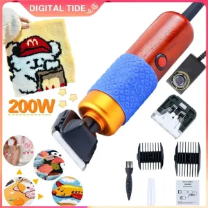 High-Power Tufting Pet Trimmer for Effortless Grooming