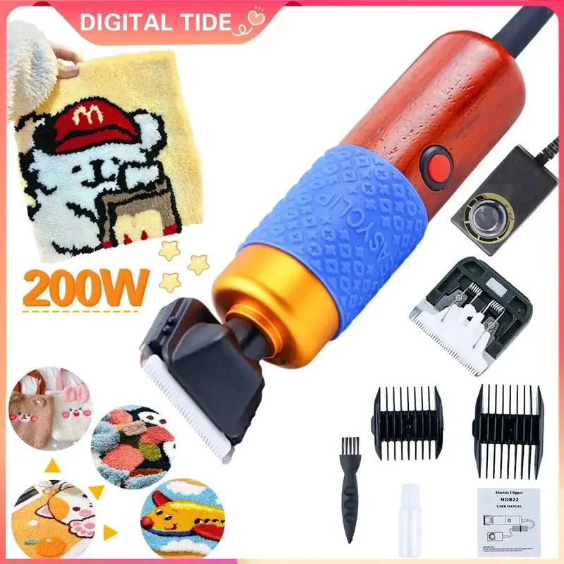 High-Power Tufting Pet Trimmer for Effortless Grooming