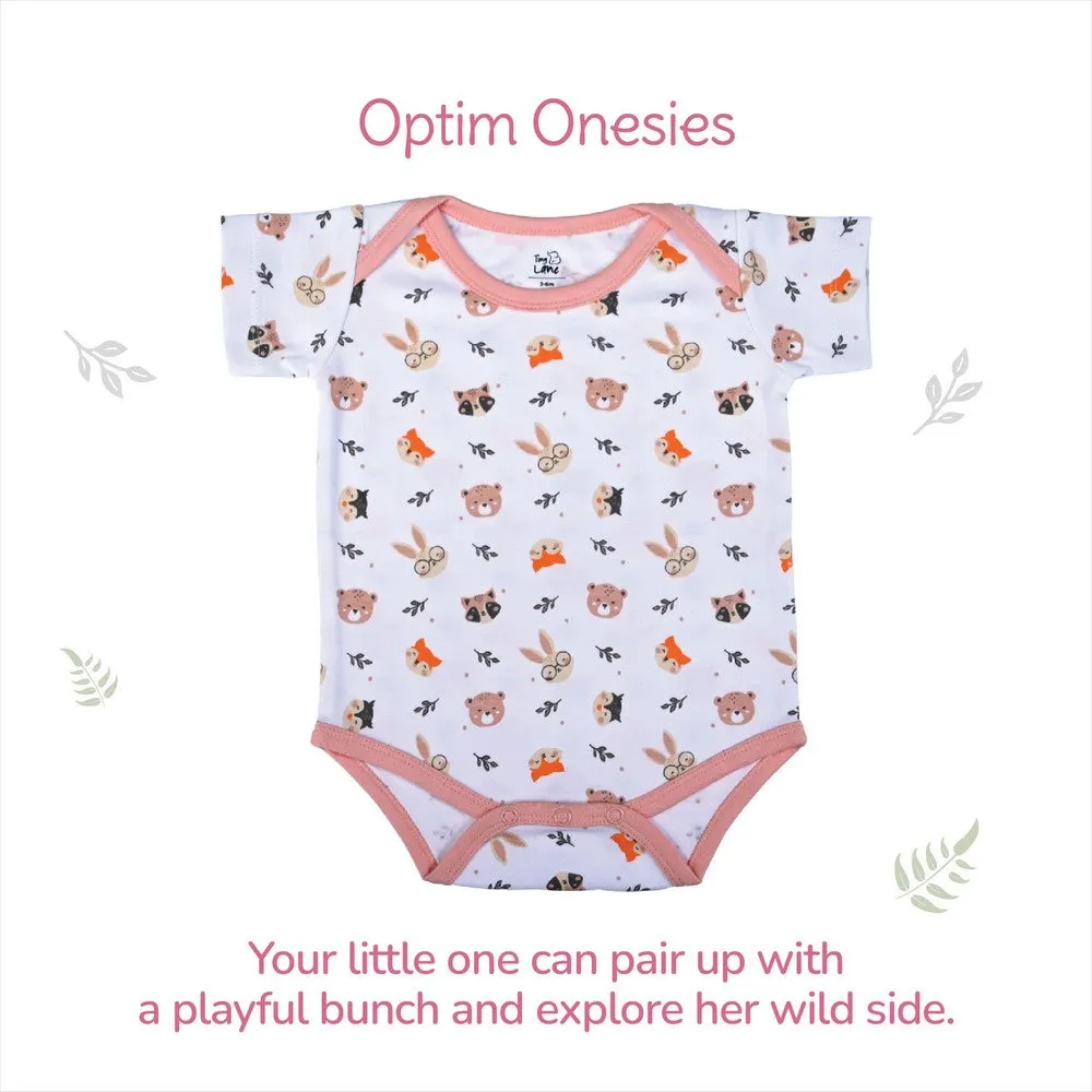 Honey Bunny, Magical Flite & Krescent Koala Onesies (Pack Of 3)
