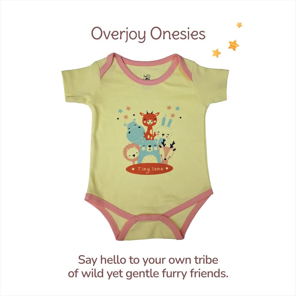 Honey Bunny, Magical Flite & Krescent Koala Onesies (Pack Of 3)