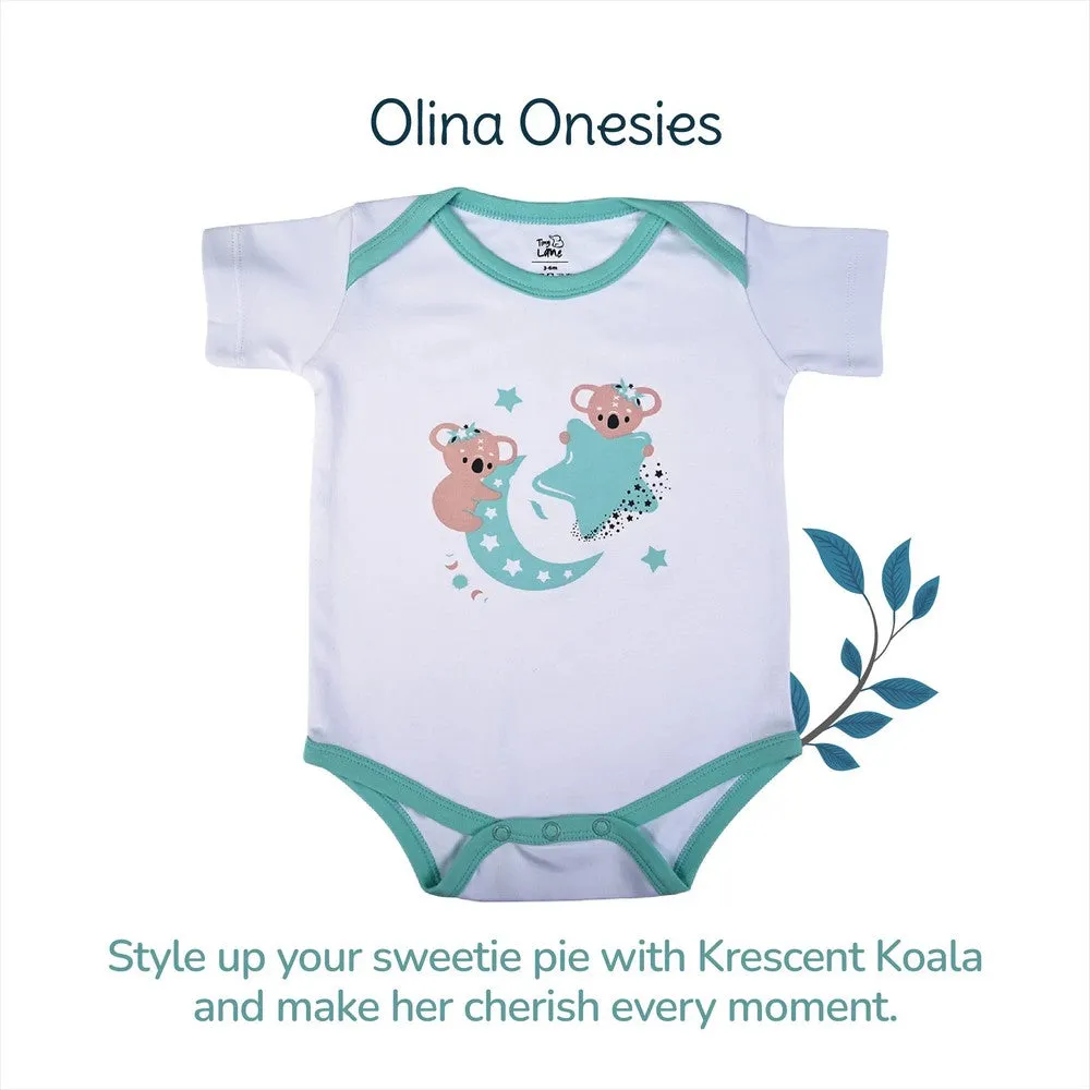 Honey Bunny, Magical Flite & Krescent Koala Onesies (Pack Of 3)
