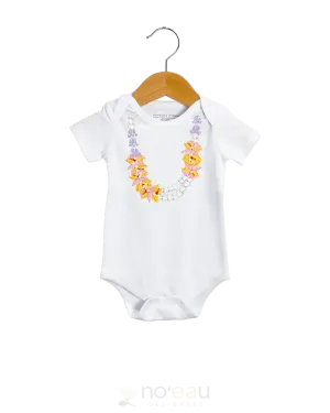 HONOLULU HIPPIE - Lei Pikake Mix Onesies
