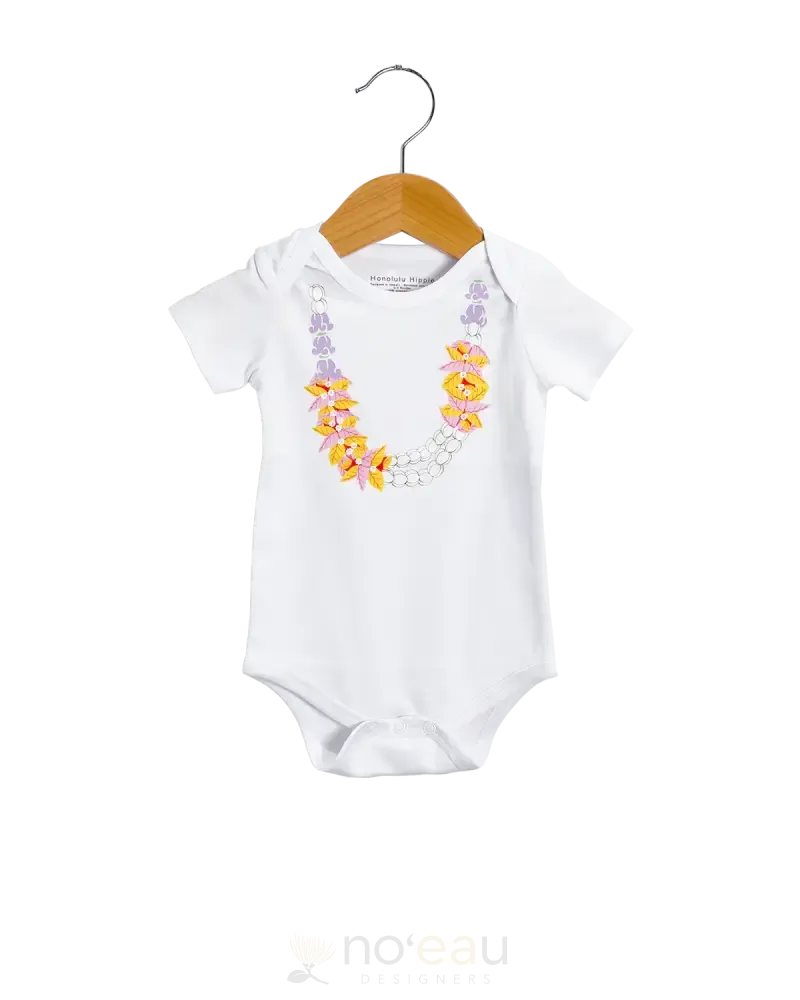 HONOLULU HIPPIE - Lei Pikake Mix Onesies