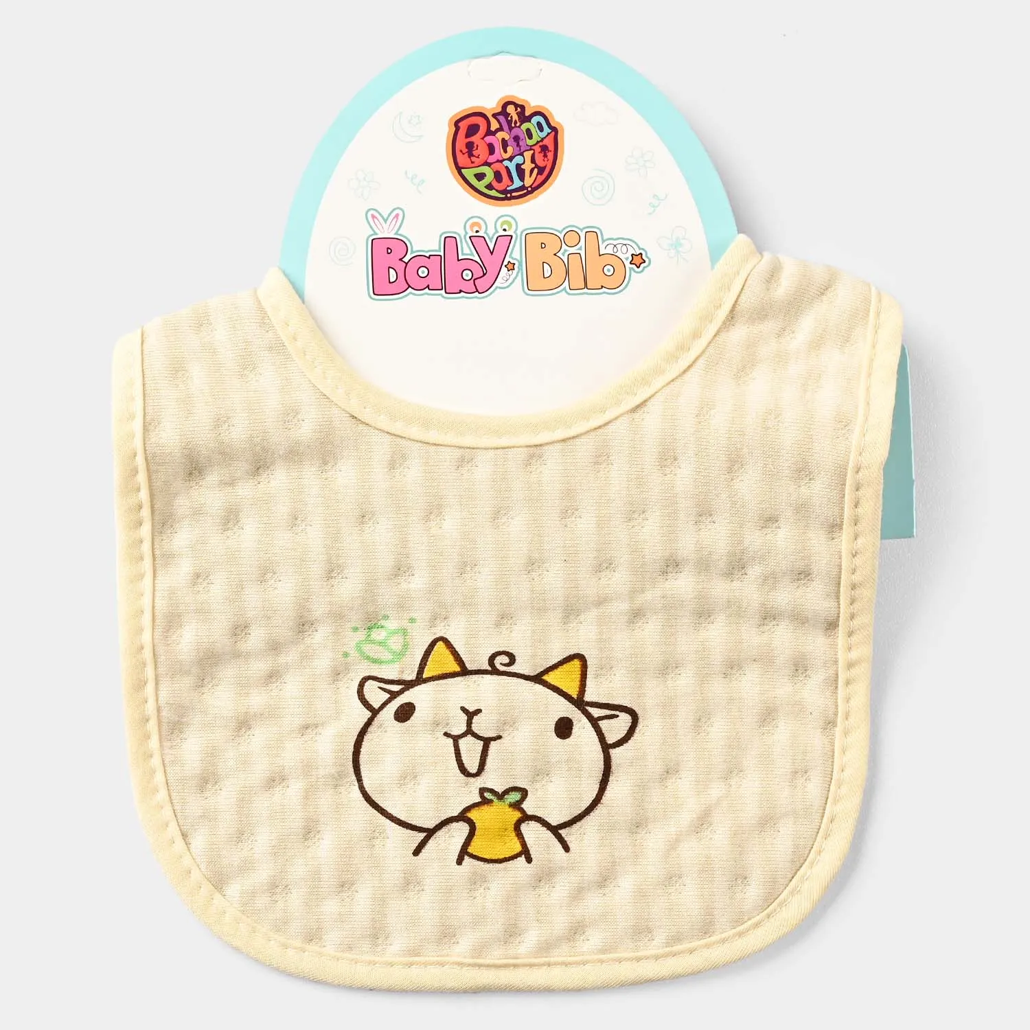 Infant Baby Bib/Apron | 3M 