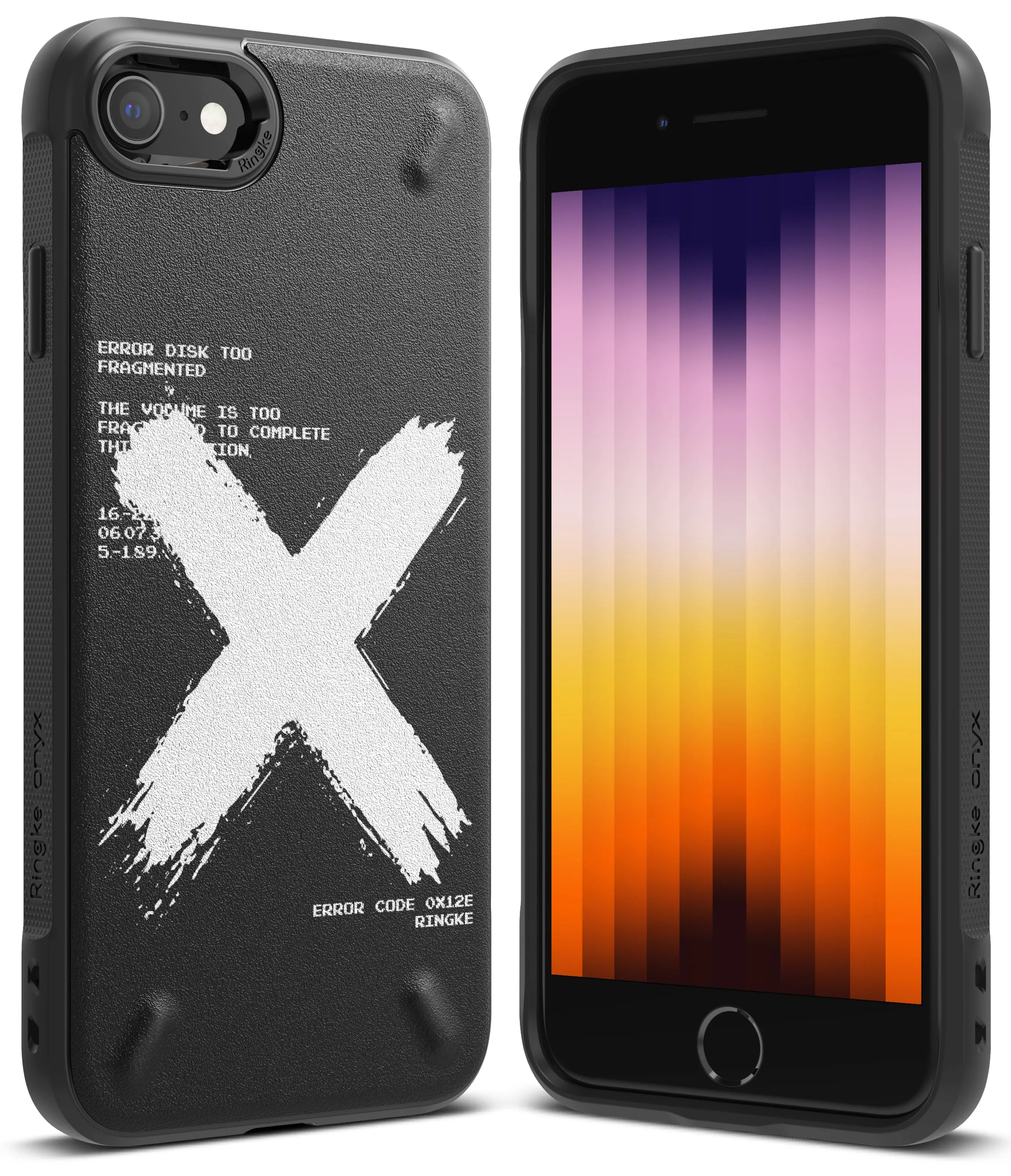 iPhone SE 2022 5G / SE 2020 / 8 / 7 Case | Onyx Design