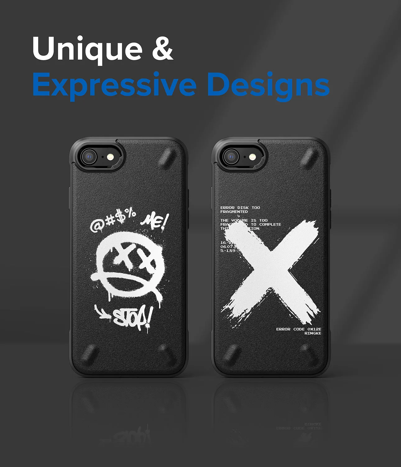 iPhone SE 2022 5G / SE 2020 / 8 / 7 Case | Onyx Design