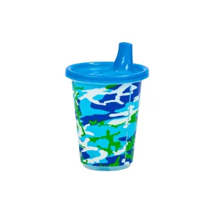 Kiddies Drinking Cup with Nozzle Sip Lid