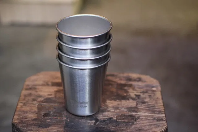 Klean Kanteen Steel Cup 10oz (pack of 4)