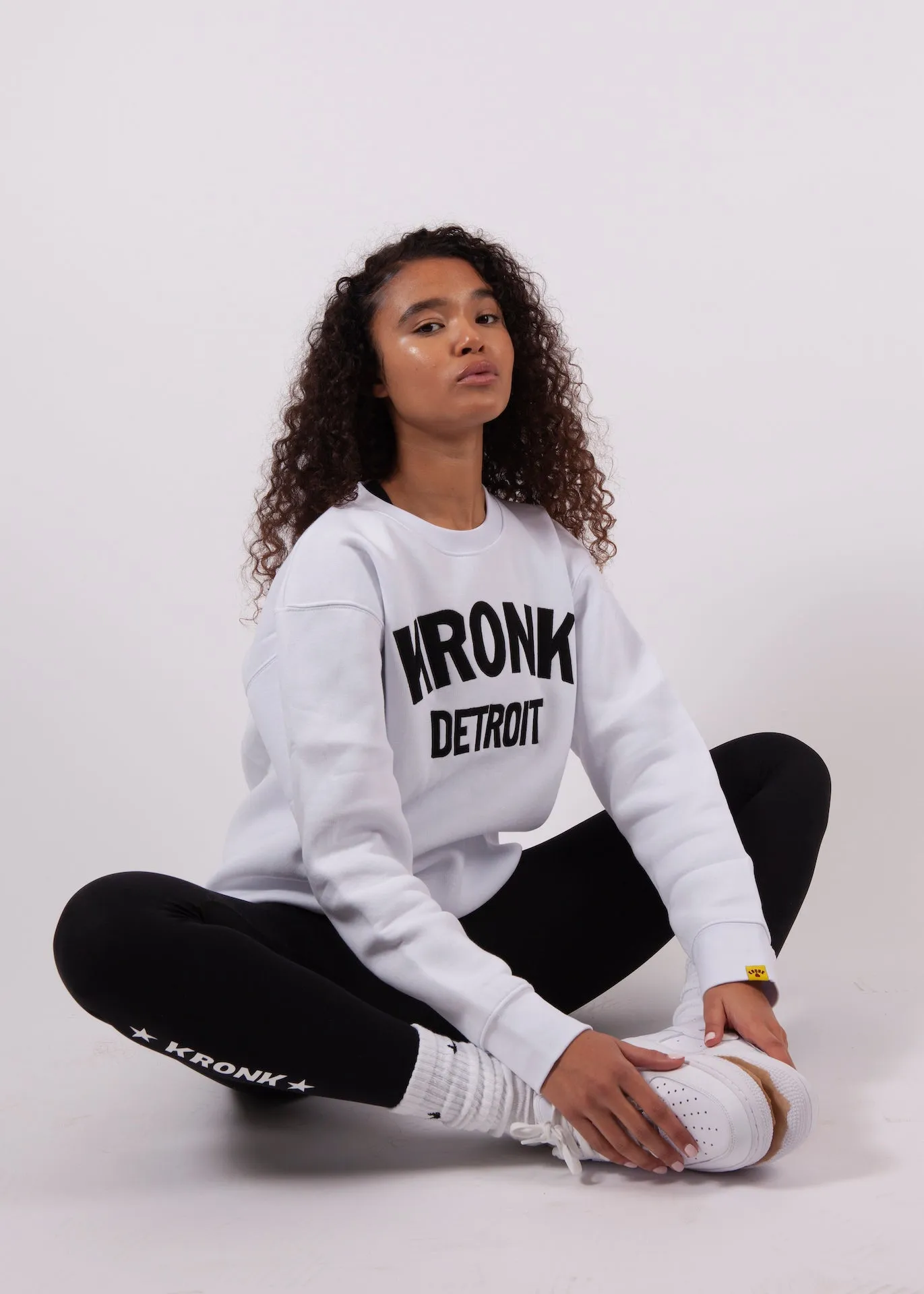 KRONKWOMEN Movement High Rise Sports Leggings Black