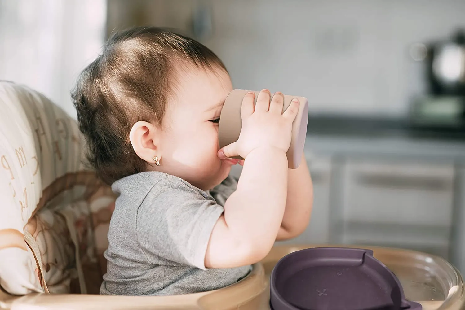 KUSHITES Silicone Cup for Babies