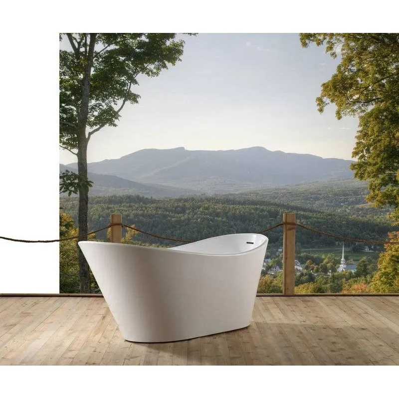 Lavello 67" Free Standing Bathtub
