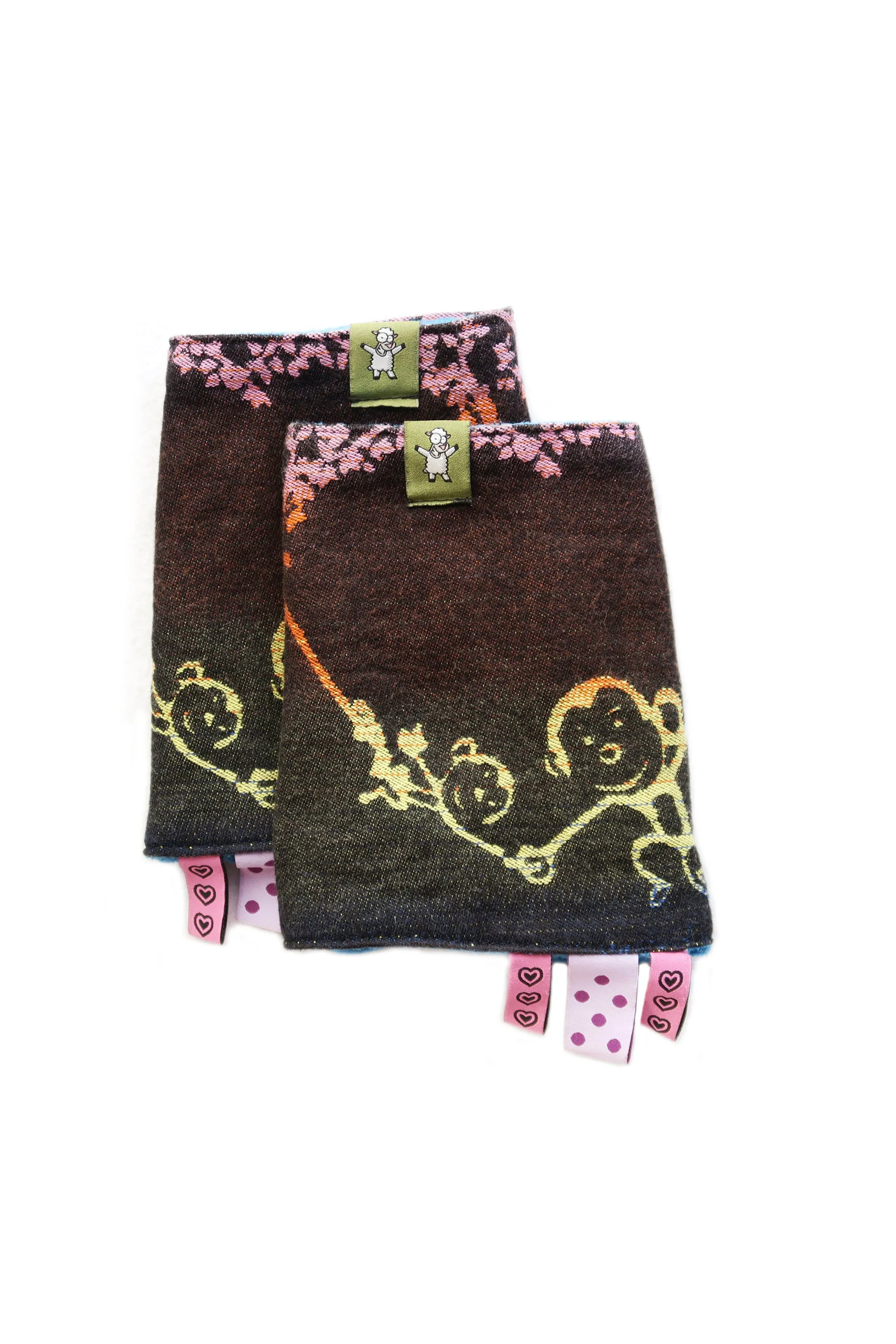 LennyLamb Drool Pads with Reach Straps - Primal Love (13Thirteen Exclusive)