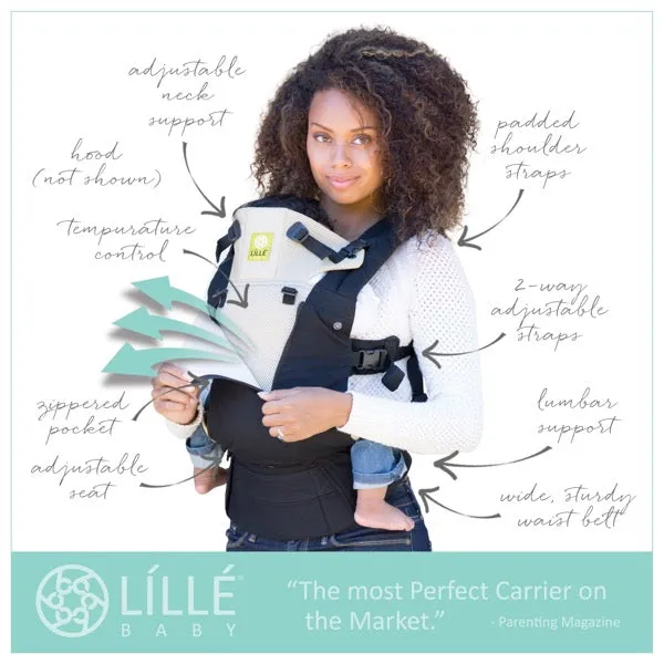 Lillebaby All Seasons Complete 6-in-1 Carrier
