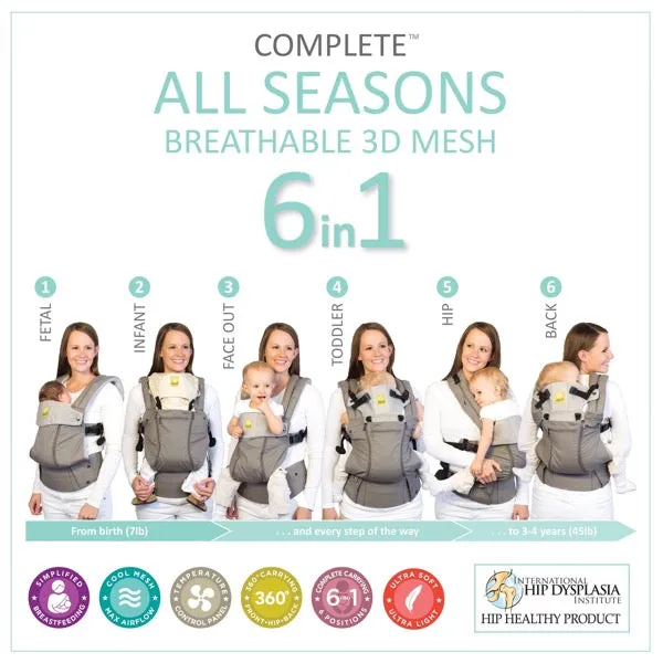 Lillebaby All Seasons Complete 6-in-1 Carrier