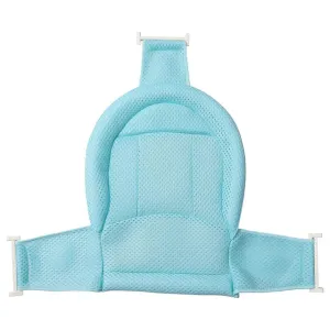 Little Angel Baby Bathtub Bath Net Booster (Blue)