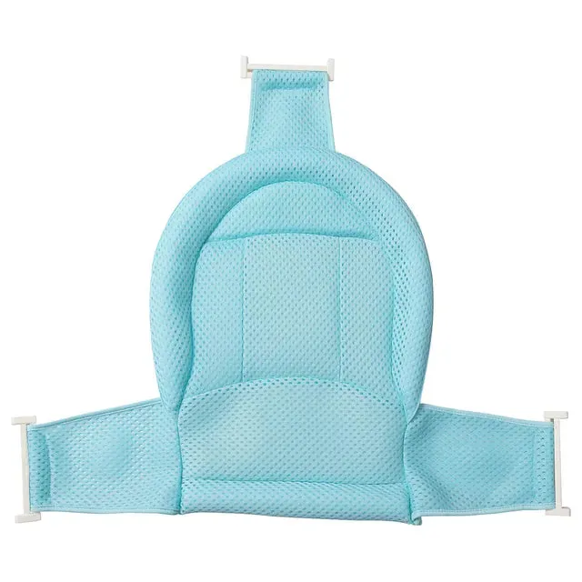 Little Angel Baby Bathtub Bath Net Booster (Blue)