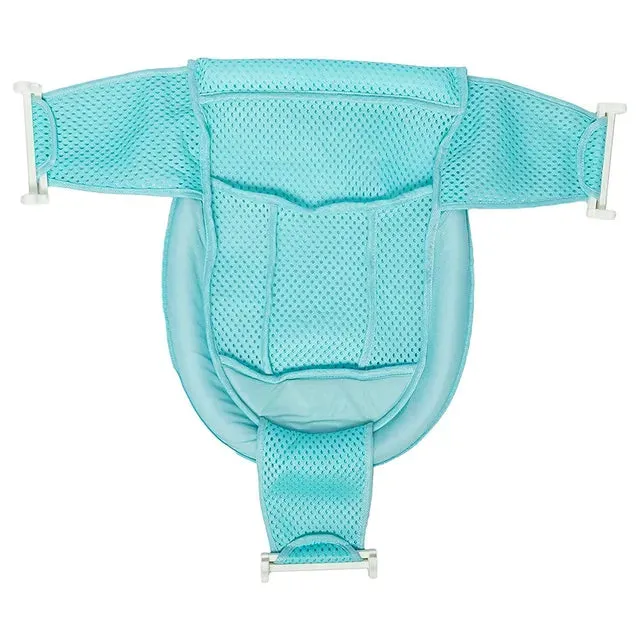 Little Angel Baby Bathtub Bath Net Booster (Blue)