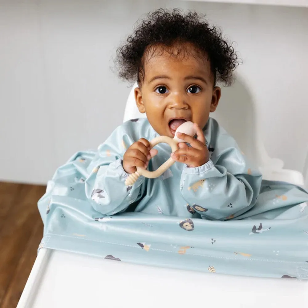 Long Sleeve Coverall Weaning Bib