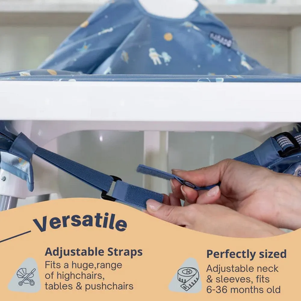 Long Sleeve Coverall Weaning Bib