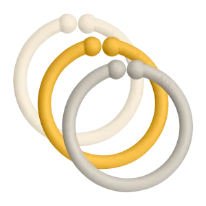 Loops 12 Pack - Ivory/Honey Bee/Sand