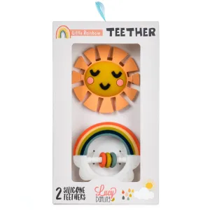 Lucy Darling Teether Toy: Little Rainbow