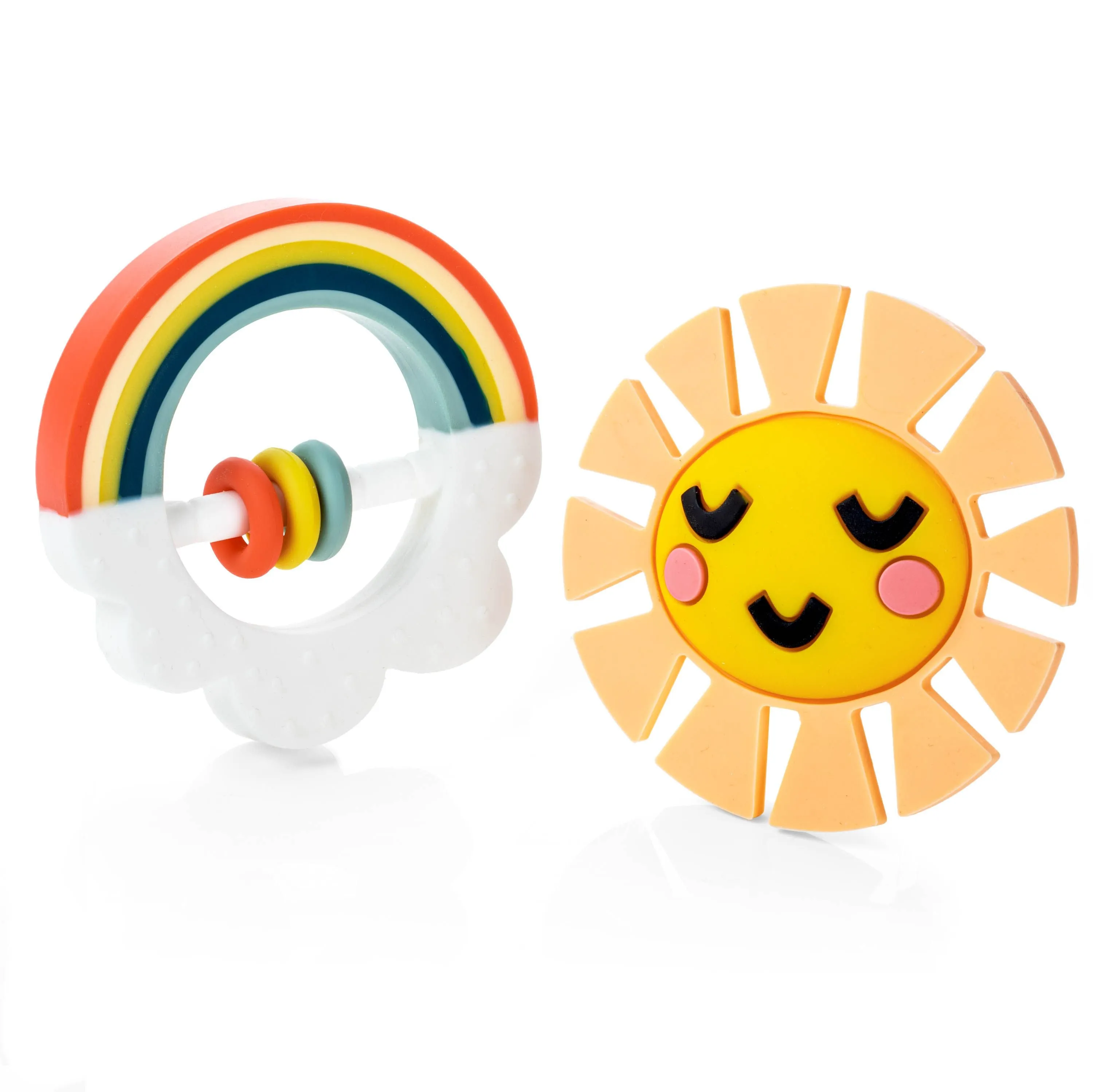 Lucy Darling Teether Toy: Little Rainbow