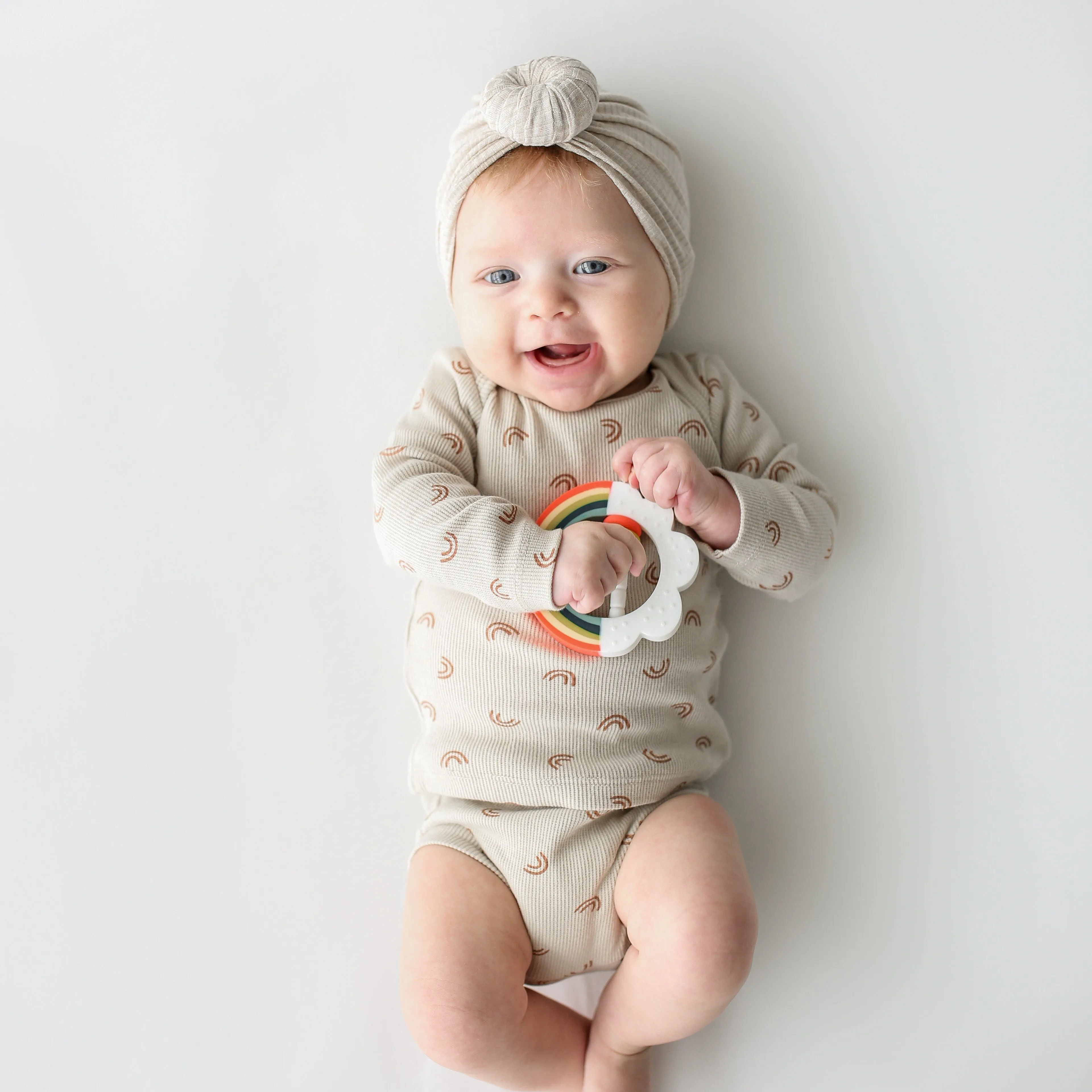 Lucy Darling Teether Toy: Little Rainbow