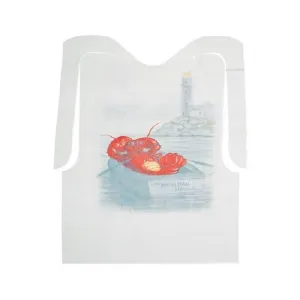 Maine Man Disposable Lobster Bibs - 4 Pack