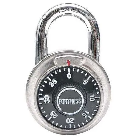 Master Lock Fortress Combination 48mm Padlock (FM1850DAU)