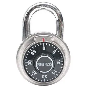 Master Lock Fortress Combination 48mm Padlock (FM1850DAU)
