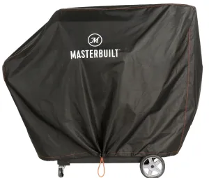Masterbuilt Gravity MB20081220 Smoker Cover, 61.02 in W, 20.87 in D, 48.03 in H, Polyester, Black :EA: QUANTITY: 1