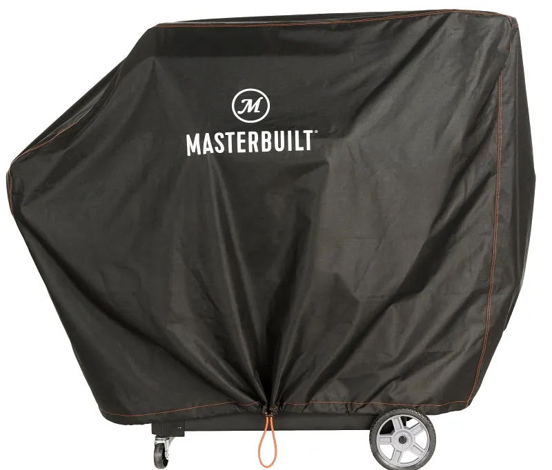 Masterbuilt Gravity MB20081220 Smoker Cover, 61.02 in W, 20.87 in D, 48.03 in H, Polyester, Black :EA: QUANTITY: 1