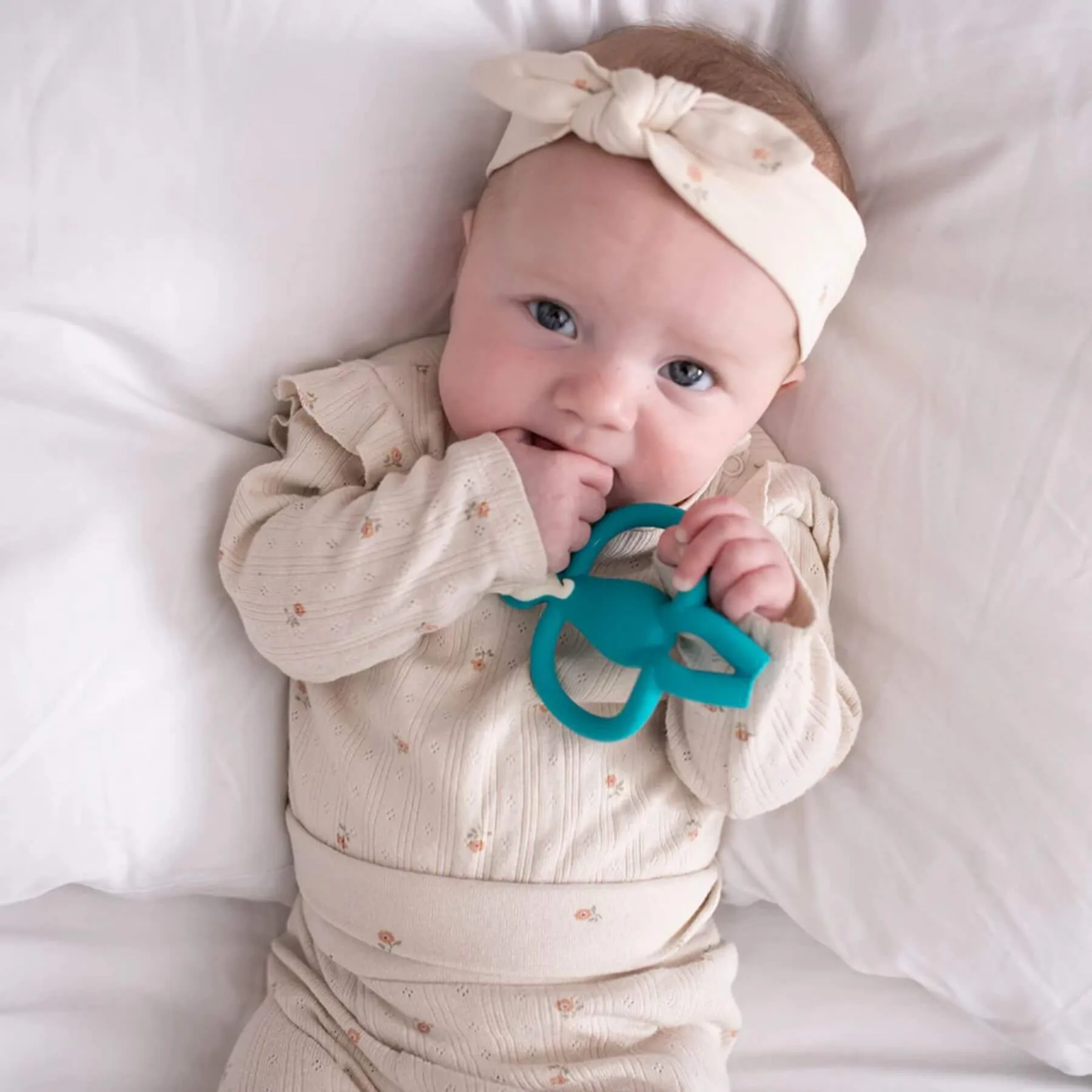 Matchstick Monkey Animal Teether (Echo Elephant)