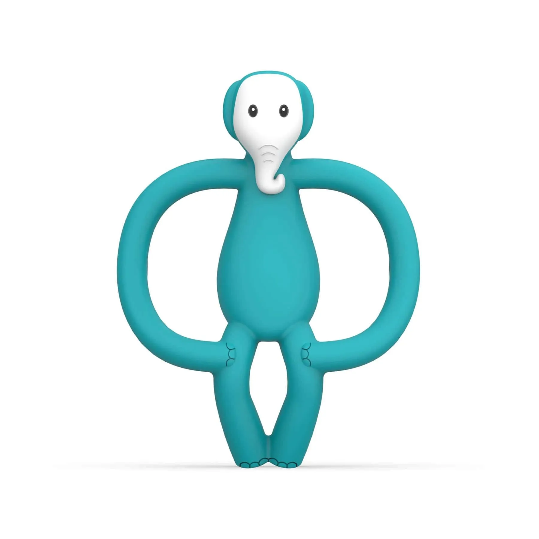 Matchstick Monkey Animal Teether (Echo Elephant)