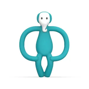 Matchstick Monkey Animal Teether (Echo Elephant)