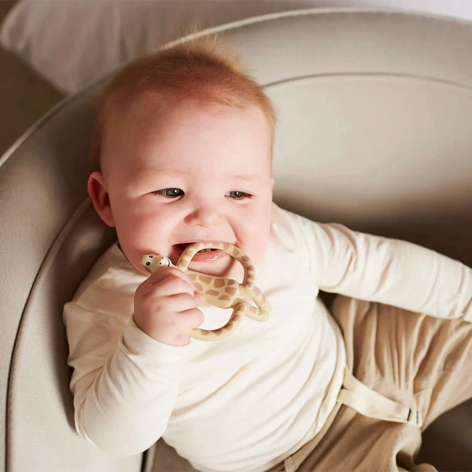 Matchstick Monkey Animal Teether (Gigi Giraffe)