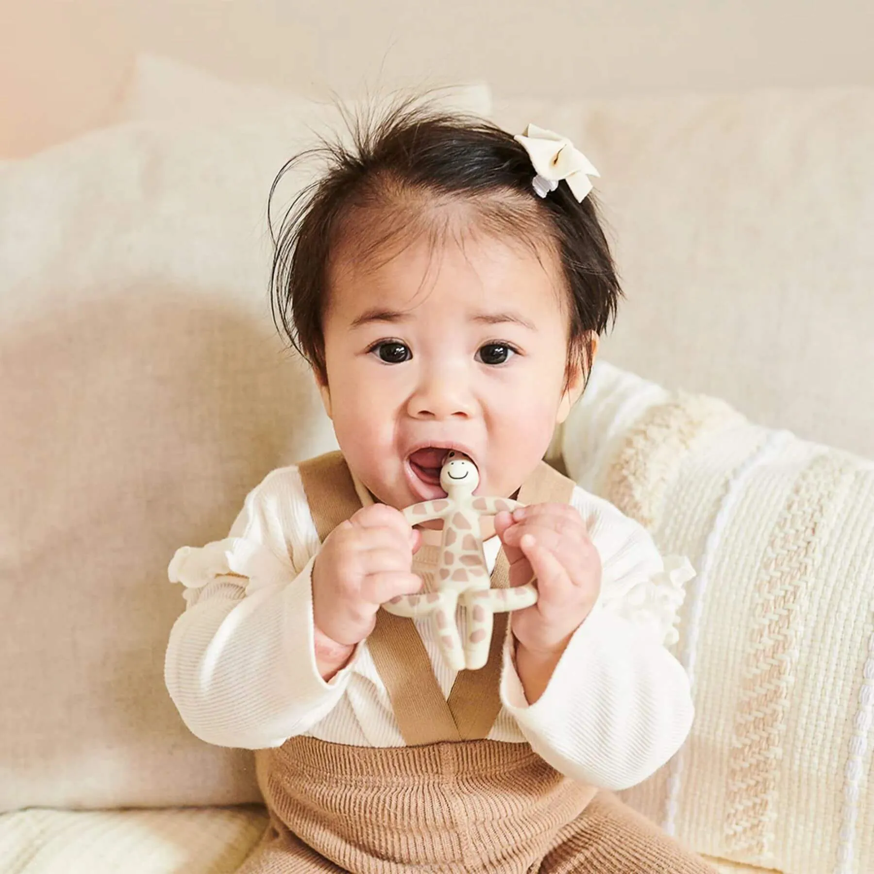 Matchstick Monkey Animal Teether (Gigi Giraffe)