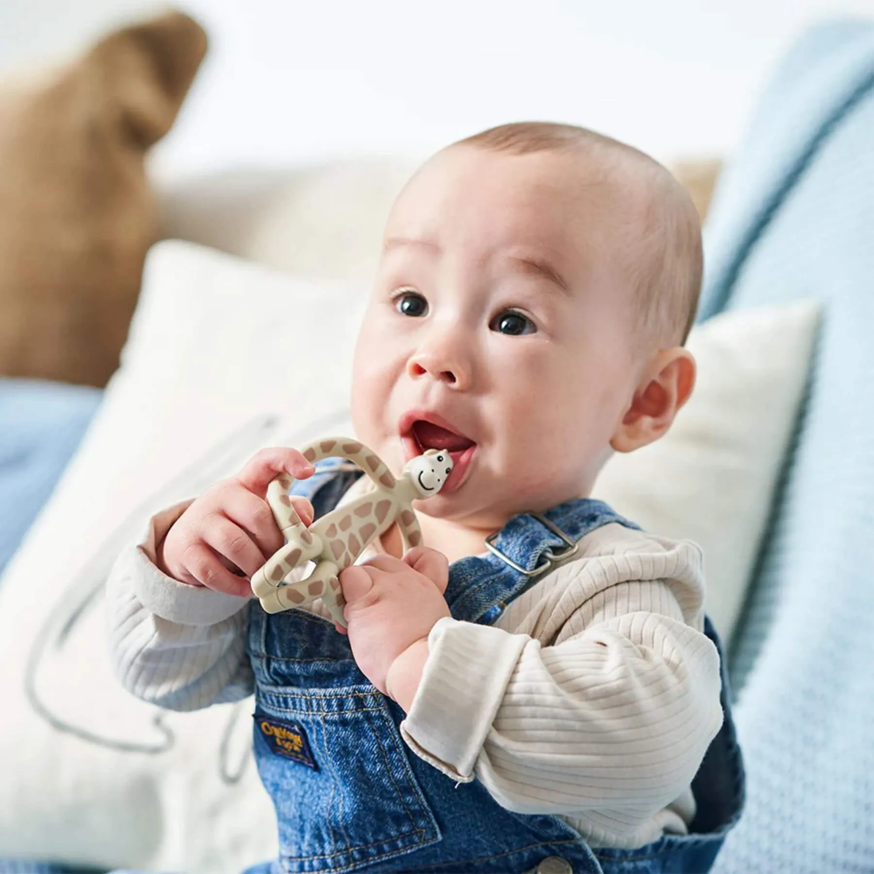 Matchstick Monkey Animal Teether (Gigi Giraffe)