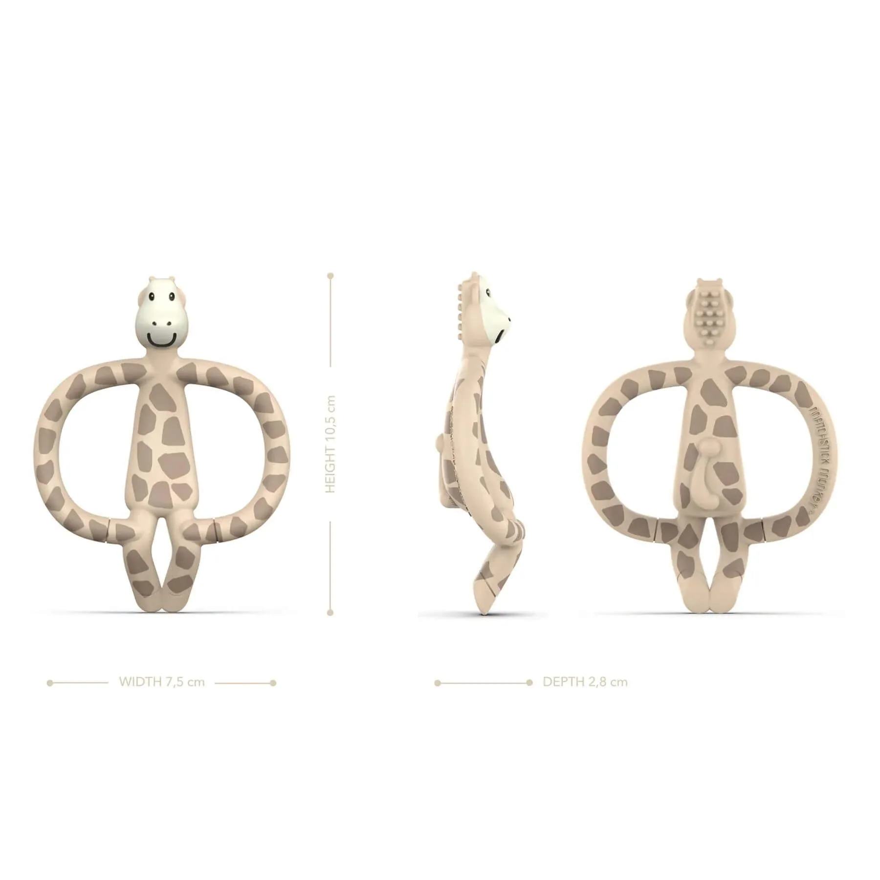 Matchstick Monkey Animal Teether (Gigi Giraffe)